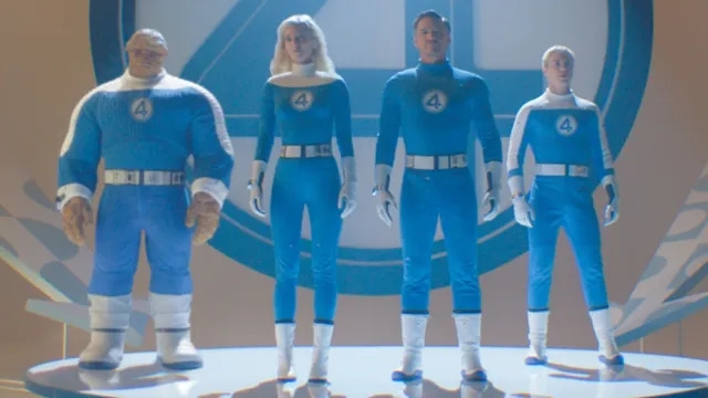 Fantastic Four's Reed Richards, The Thing, & More Get a Customized Logo in New Art