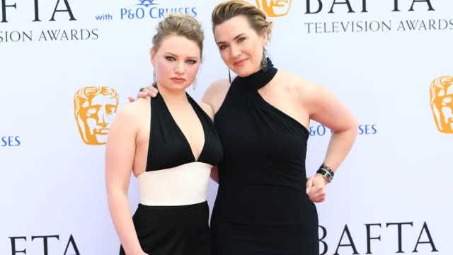Kate Winslet Covered Daughter Mia's Eyes During Titanic Sex Scene
