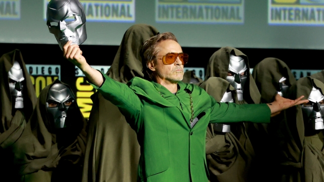 Avengers: Doomsday's Robert Downey Jr. Shares MCU Movie Set Photo