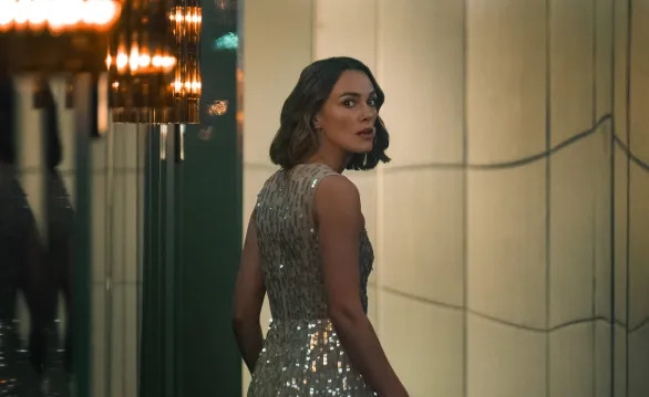 Keira Knightley Thriller Movie The Woman in Cabin 10 Gets Release Date & Photos