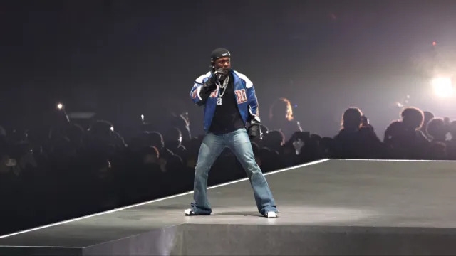 Fans Think Kendrick Lamar Wore ‘A' Chain to Diss Drake at Super Bowl 2025