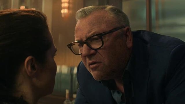 Black Widow's Ray Winstone Blasts How Marvel Does Reshoots