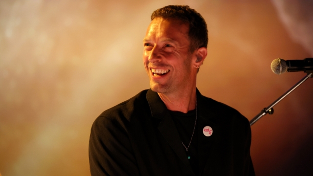 Dakota Johnson's ‘Ex' Chris Martin Makes Appearance Amid Breakup Rumors