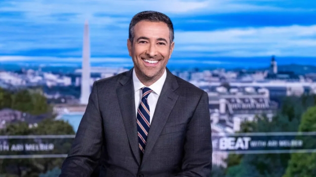 Why Fans Think Ari Melber Is Leaving MSNBC