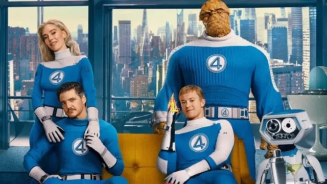 The Fantastic Four: First Steps Poster Previews Galactus' MCU Debut