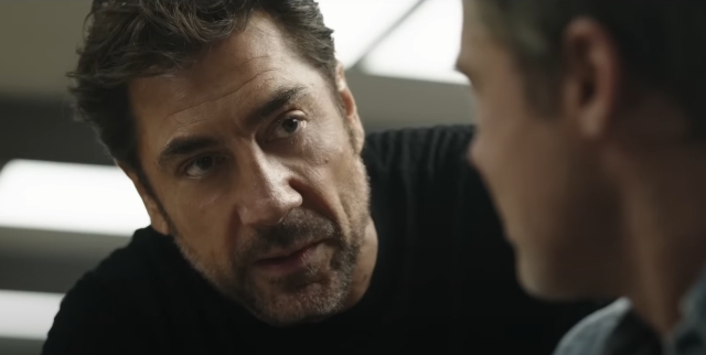 F1 Video: Javier Bardem Puts His Trust in Brad Pitt's Sonny Hayes