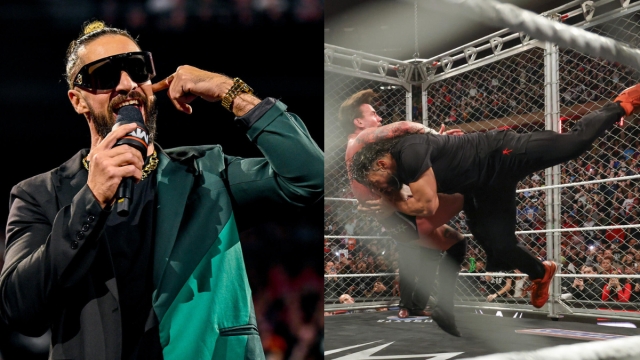 Seth Rollins on Facing CM Punk & Roman Reigns at WrestleMania 41: ‘It's a Main Event'