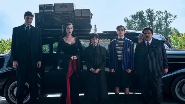 Wednesday Season 2 Sneak Peek Highlights The Addams Family's Return
