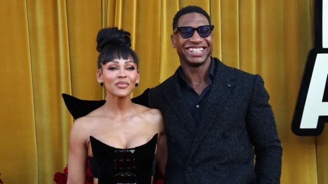 Jonathan Majors Goes Viral for Confronting a Fan Asking Meagan Good's Number