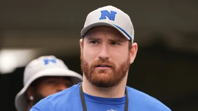 Who Is Frank Ragnow's Wife? Lucy's Job & Kids