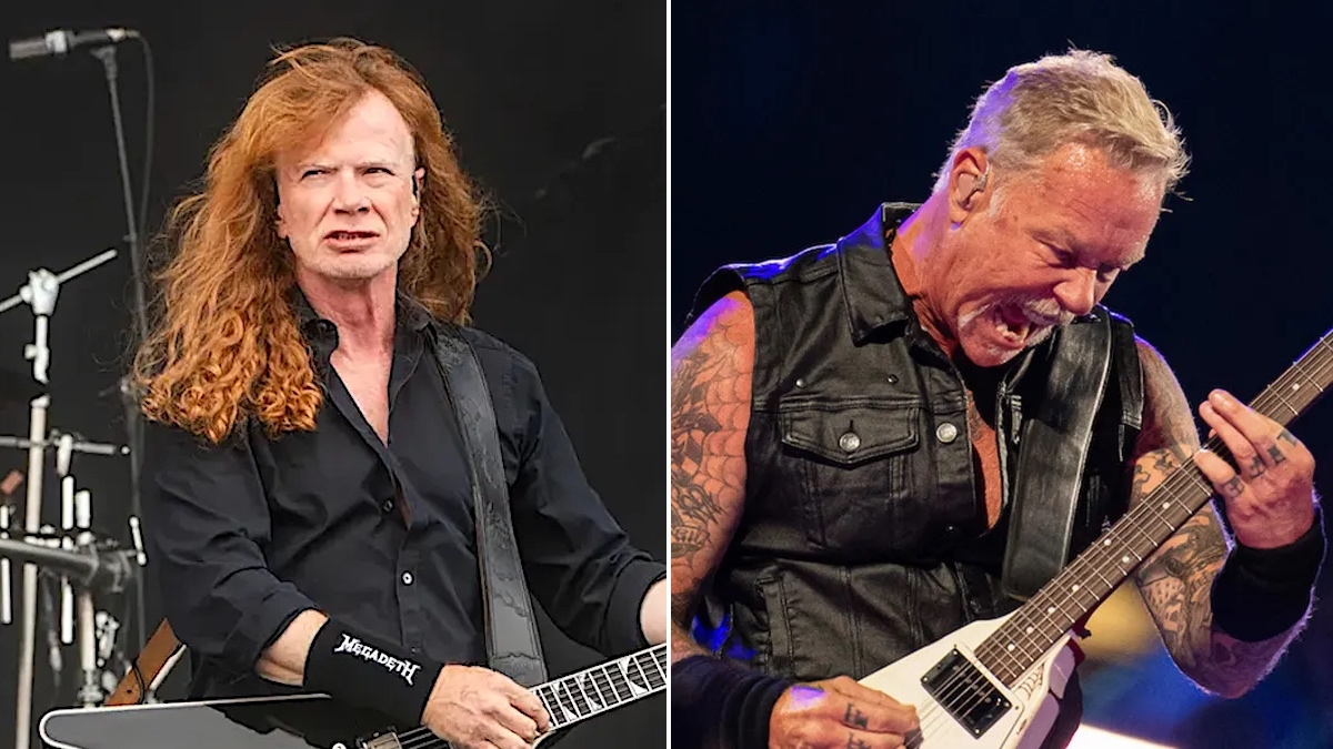 Dave Mustaine: Metallica Stole 'Enter Sandman' Riff from Another Band