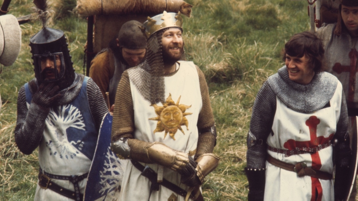 Monty Python and the Holy Grail Returning to Theaters for 50th Anniversary