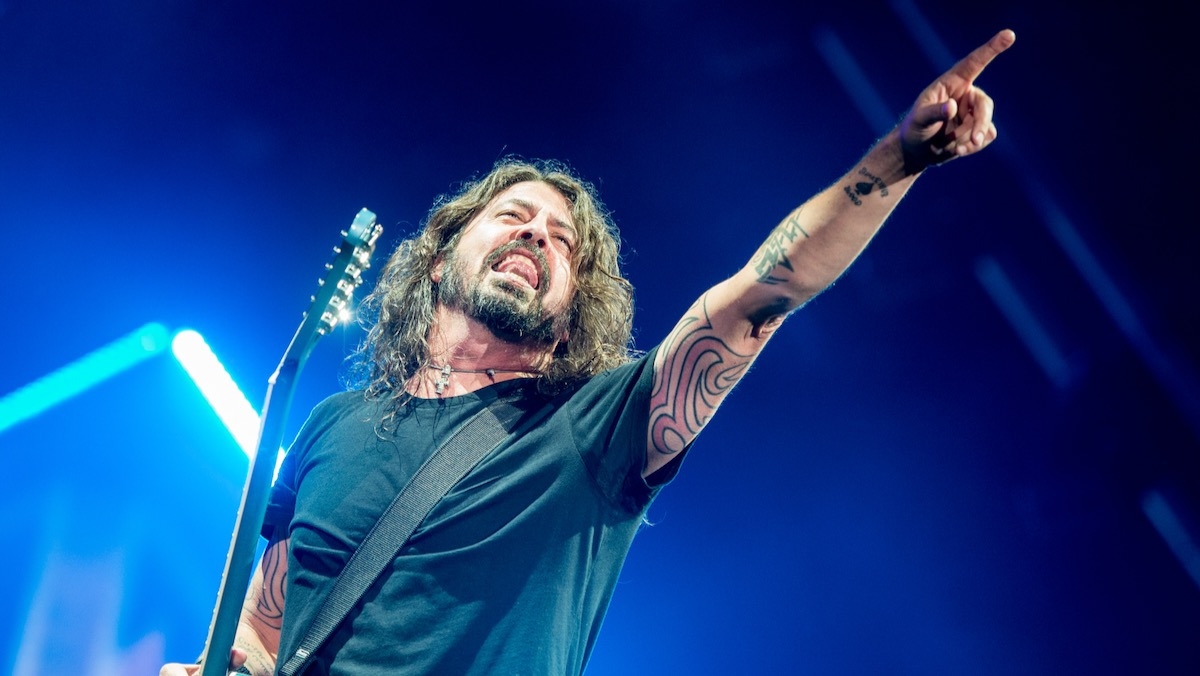 Foo Fighters Announce First Concert of 2025 at Singapore Grand Prix