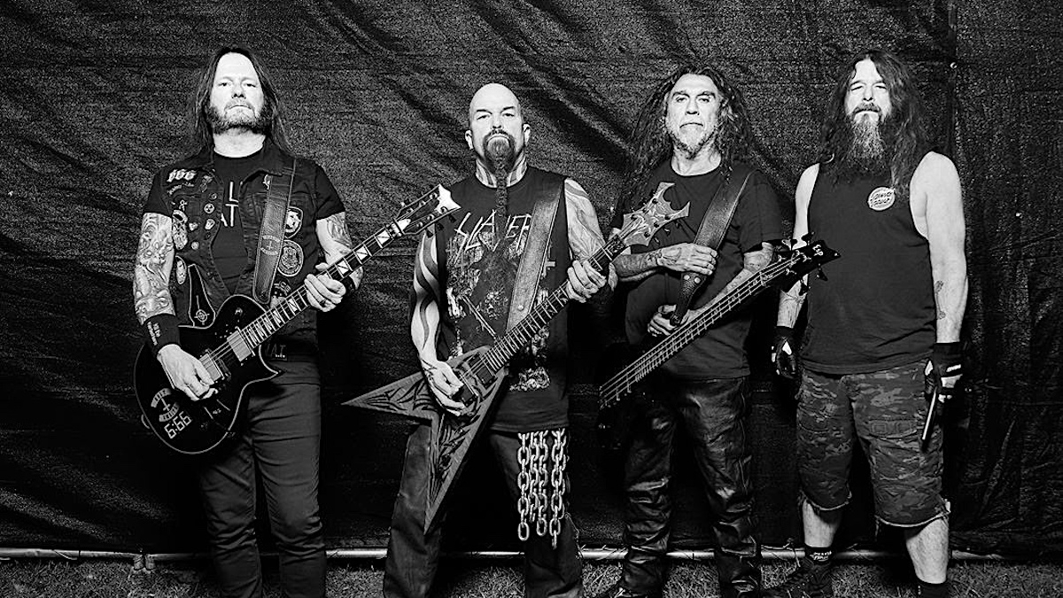 Slayer Announce 2025 UK Shows with Amon Amarth, Anthrax, and Mastodon