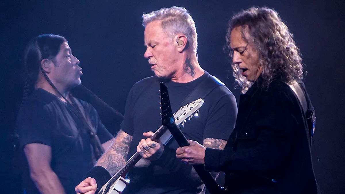 Metallica Perform 'Enter Sandman' at Virginia Tech Stadium 25 Years After It Became School Tradition: Watch