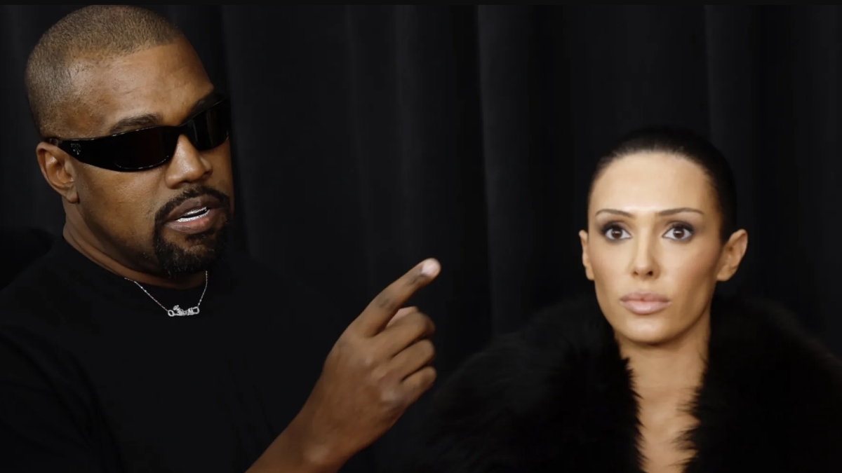 Kanye West Says Wife Bianca Censori Left Him After Trying to Get Him Committed