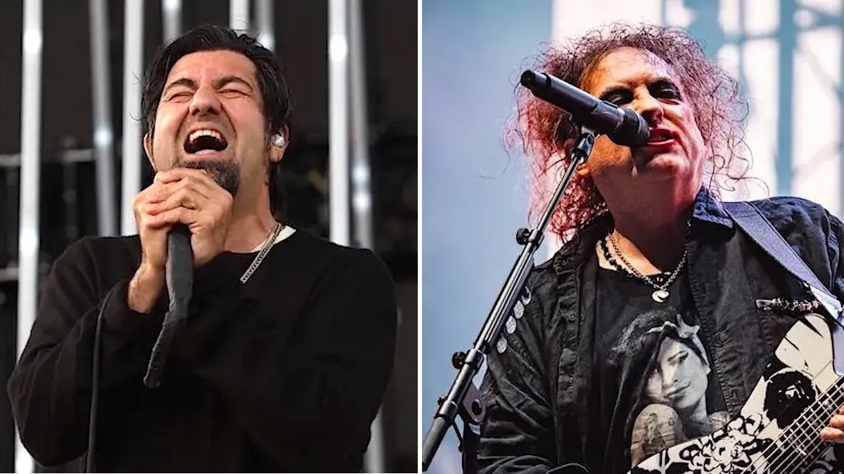 Deftones' Chino Moreno Unleashes Remix of The Cure's 'Warsong': Stream