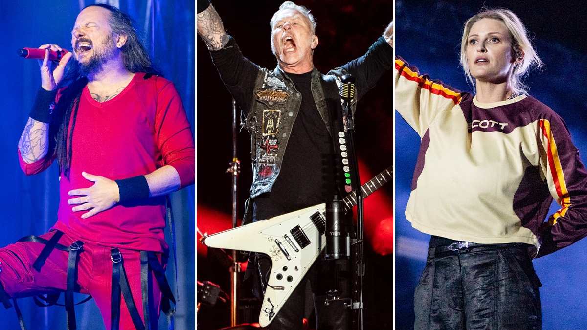 Sonic Temple 2025 Basked in the Spirit of Hard Rock with Metallica, Korn, and Linkin Park: Review + Photos
