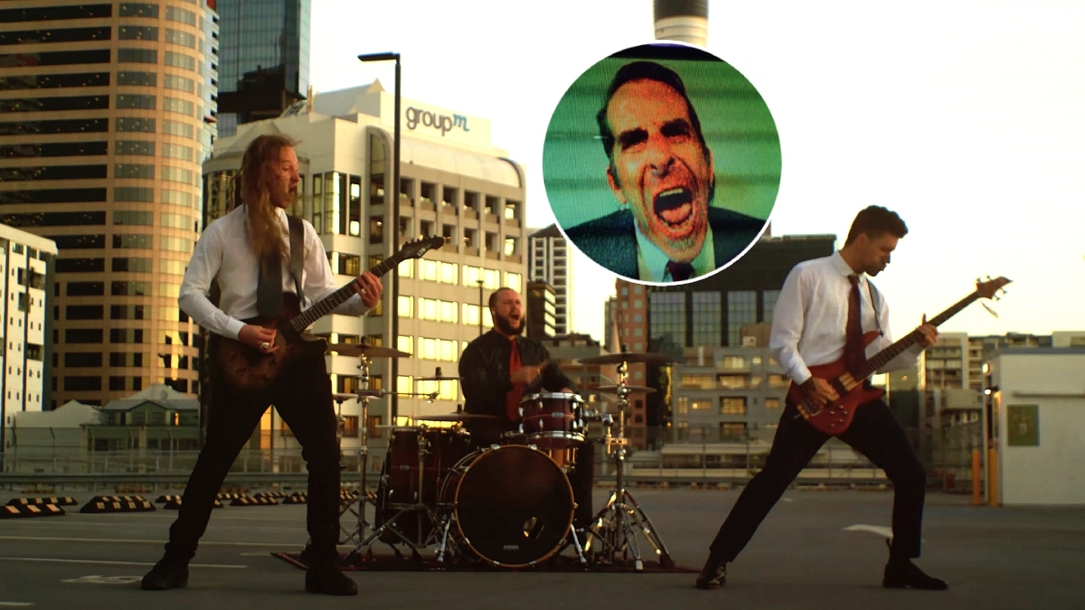 Alien Weaponry Unveil Video for 'Taniwha' Featuring Lamb of God's Randy Blythe: Stream