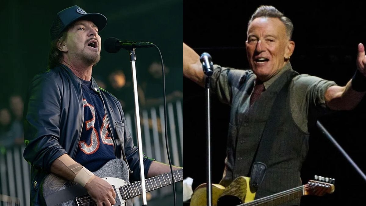 Eddie Vedder Covers 'My City of Ruins' Following Trump's Attack on Springsteen