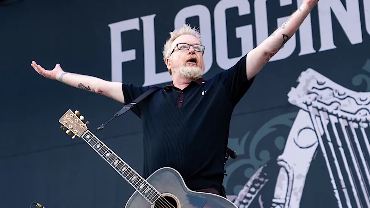 Flogging Molly's Dave King Suffered Brain Hemorrhage and Underwent Life-Saving Surgery