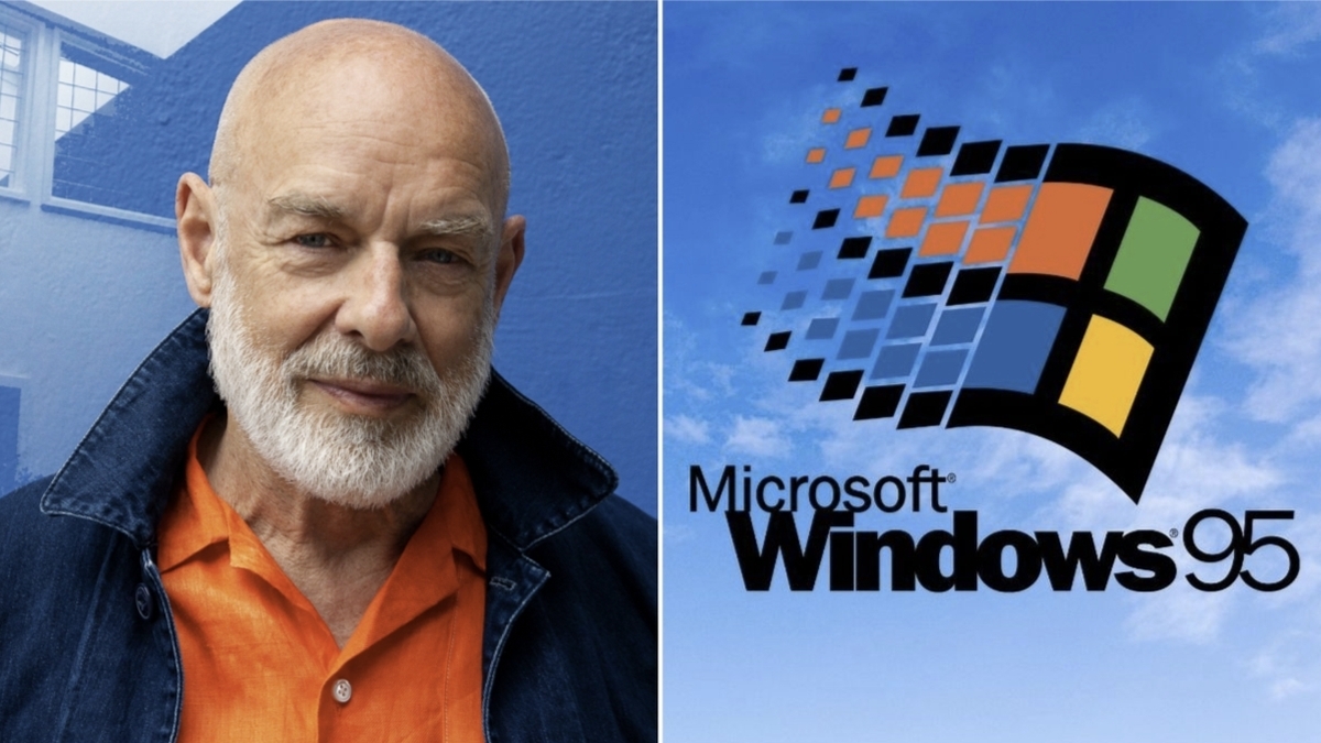 Brian Eno Challenges Microsoft on Israel Partnership, Pledges Windows 95 Chime Fee to Gaza Victims
