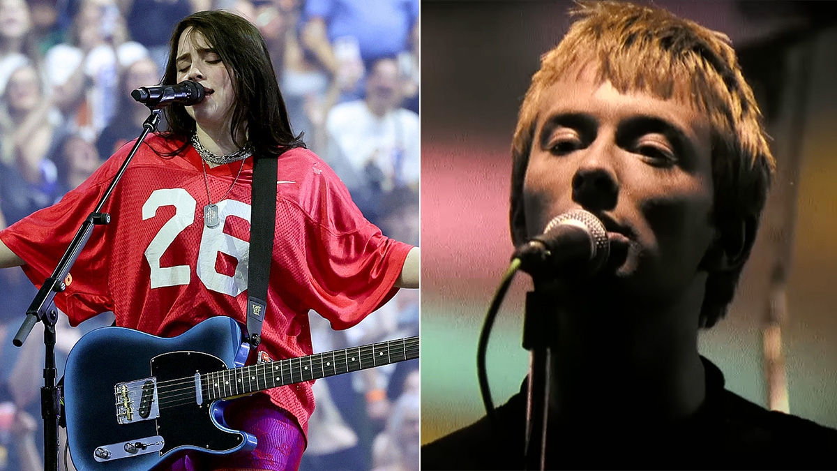 Billie Eilish Covers Radiohead's 'Creep' in Amsterdam: Watch