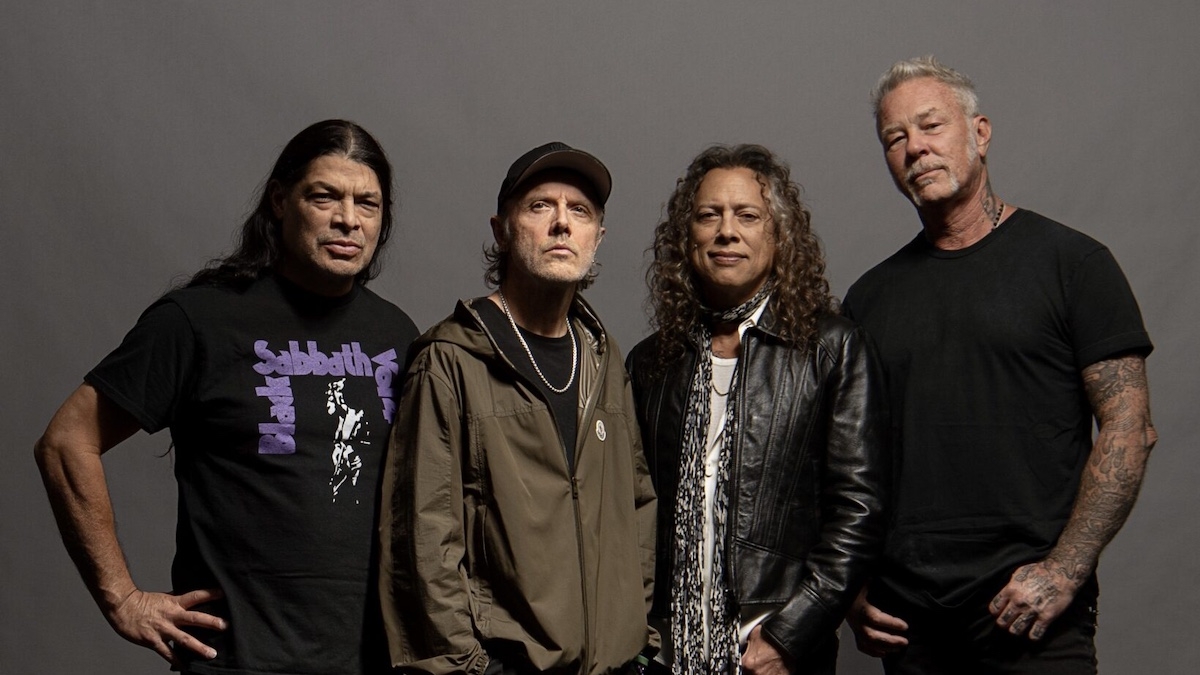 Metallica Unveil Trailer and Announce Screenings for Documentary Metallica Saved My Life