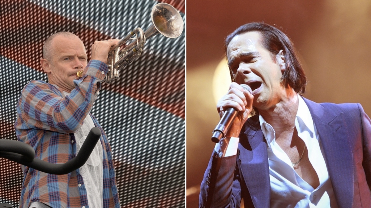 Flea Is Making a 'Trumpet Record' with Help from Nick Cave