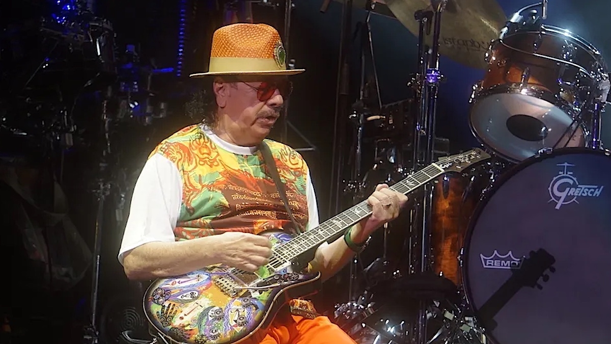 Carlos Santana Hospitalized After Suffering Medical Emergency During Soundcheck