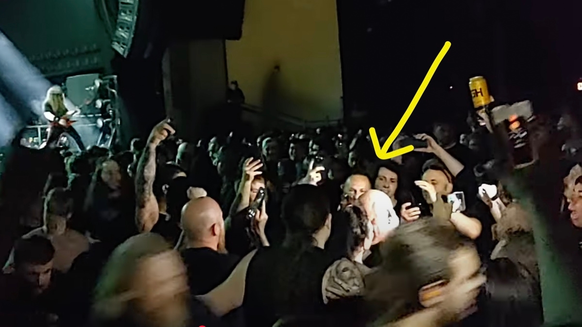 Couple Gets Married in Middle of Circle Pit at Cannibal Corpse Show: Watch