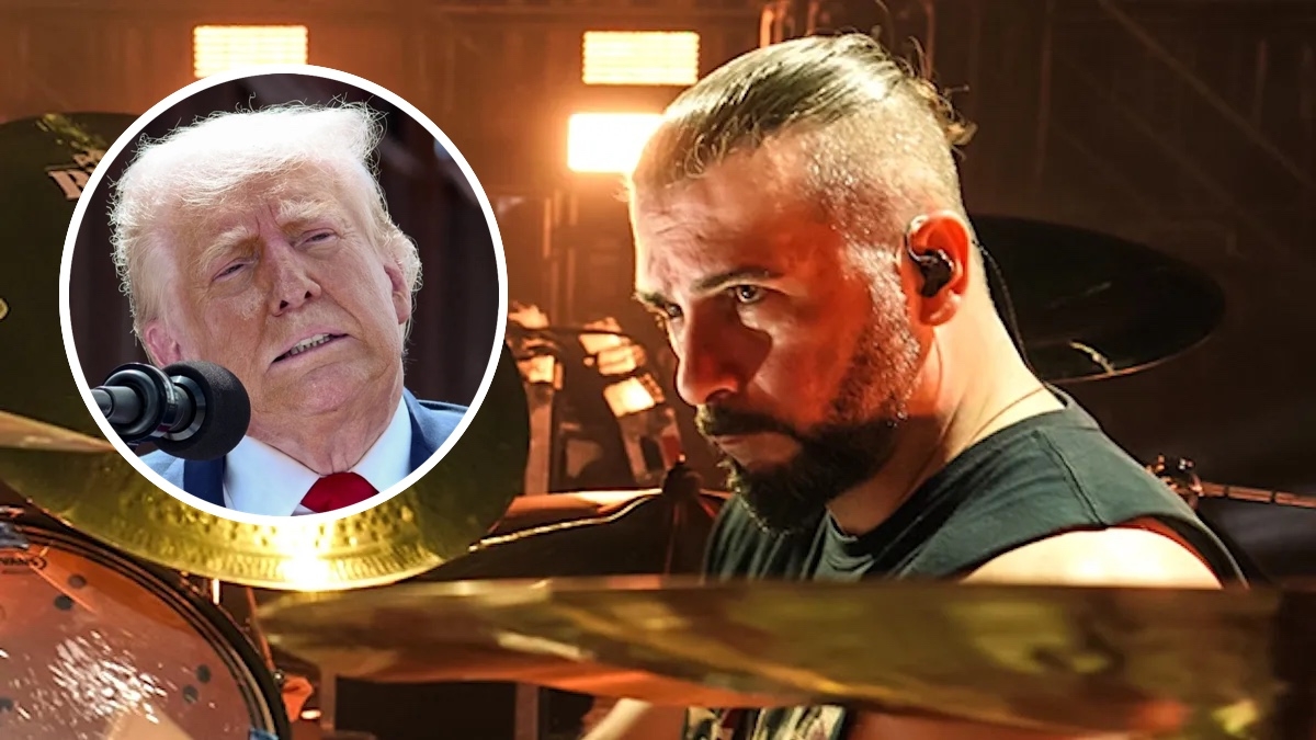 System of a Down's John Dolmayan Thinks Trump 'Brings a Little Sanity Back' to the White House