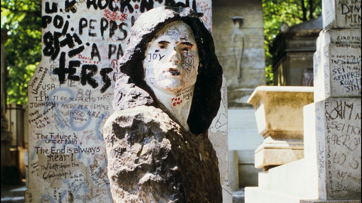 Jim Morrison's Long-Lost Bust Recovered in French Police Search
