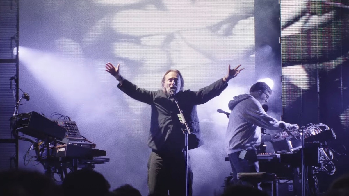 Thom Yorke Shares Fiery Live Performance of 'Back in the Game' with Mark Pritchard: Watch
