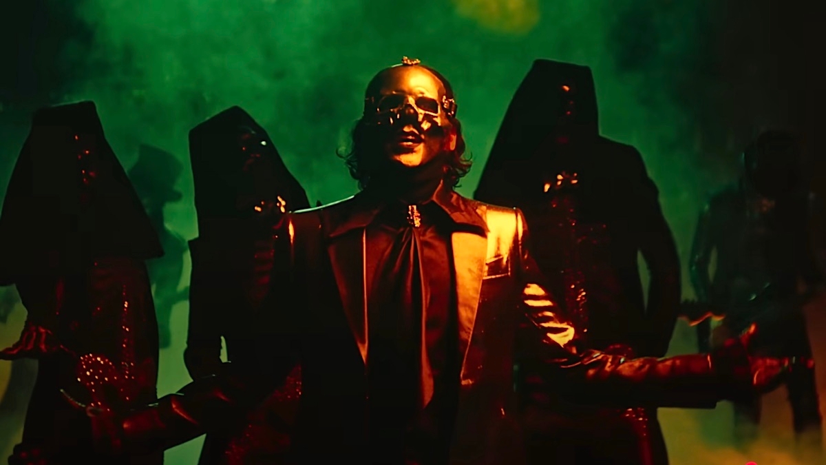 Ghost Unveil Papa V Perpetua and Debut New Songs at 2025 World Tour Kickoff