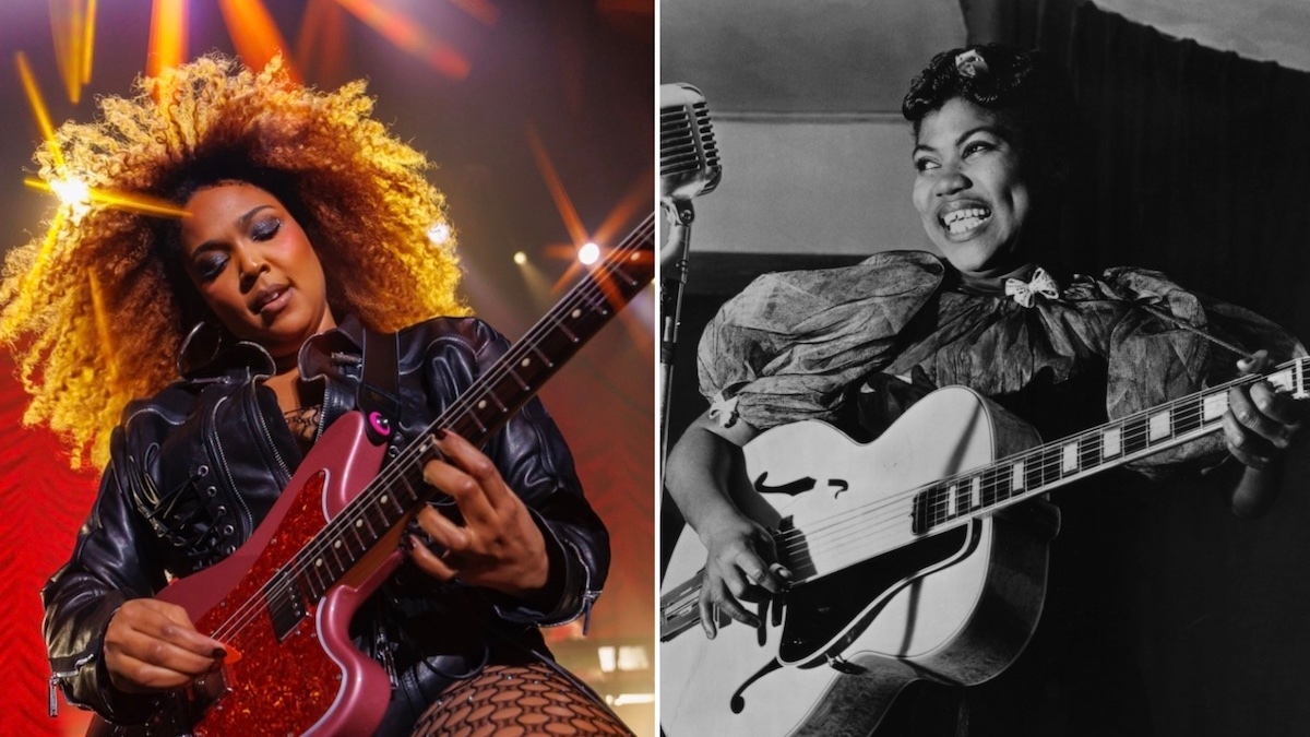 Lizzo to Play Sister Rosetta Tharpe in Upcoming Biopic