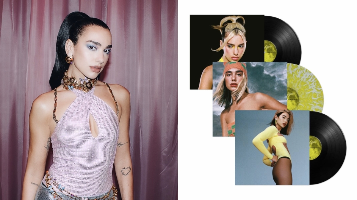 Dua Lipa Announces Future Nostalgia 5th Anniversary Vinyl