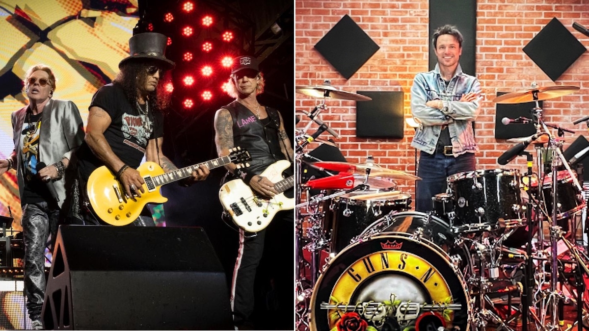 Guns N' Roses Announce New Drummer Isaac Carpenter