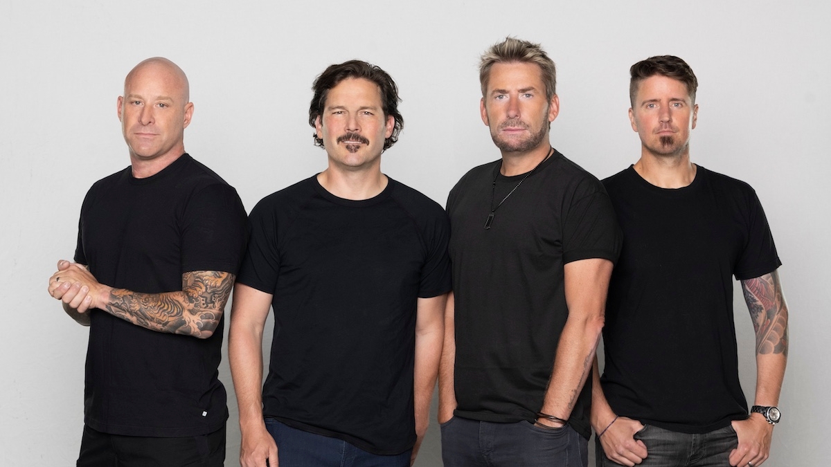 Nickelback to Headline Velocity Festival at Field of Dreams Movie Site
