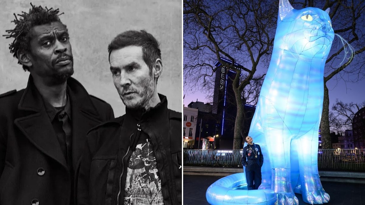 Massive Attack Premiere Unreleased Song in New Art Installation Piccadilly Un:Plugged