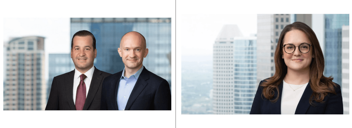 Vinson & Elkins Reinforces Investment Management Practice With New Hires