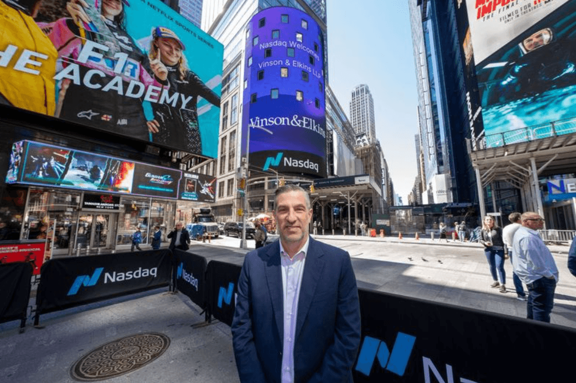 Data Center Buildouts: Vinson & Elkins Partner Jeff Jakubiak, Live at Nasdaq