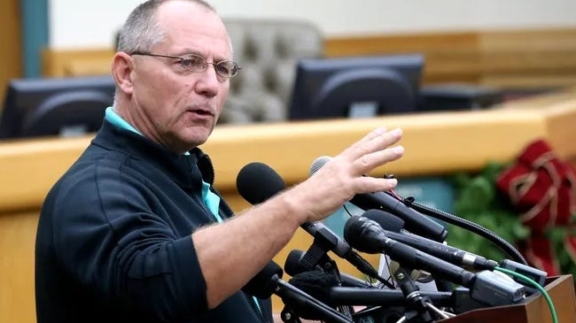 Former Corpus Christi mayor Dan McQueen announces bid for congressional seat
