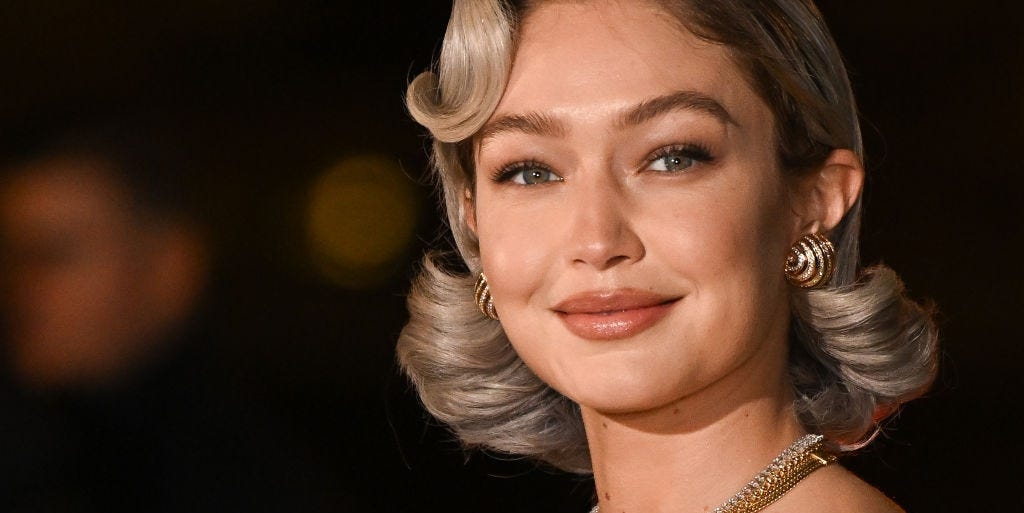 Gigi Hadid's glamorous 30th party includes Bradley Cooper Instagram hard-launch