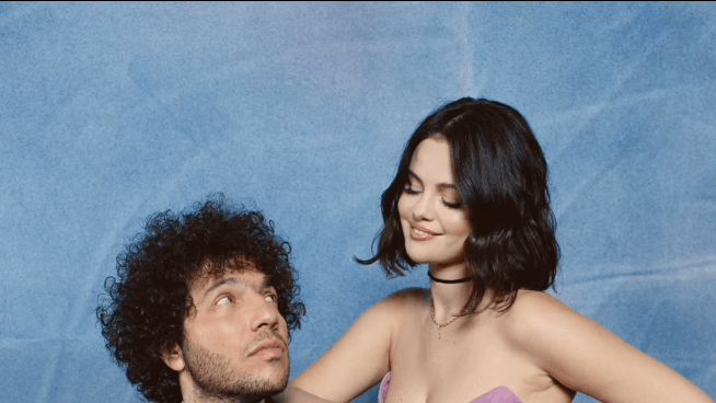Selena Gomez and Benny Blanco Honor the Dying Art of Mall Photography