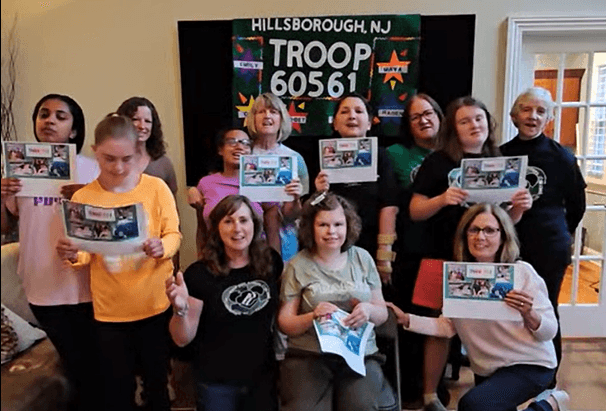 Donation unlocks opportunities for NJ Girl Scout troop for kids with disabilities