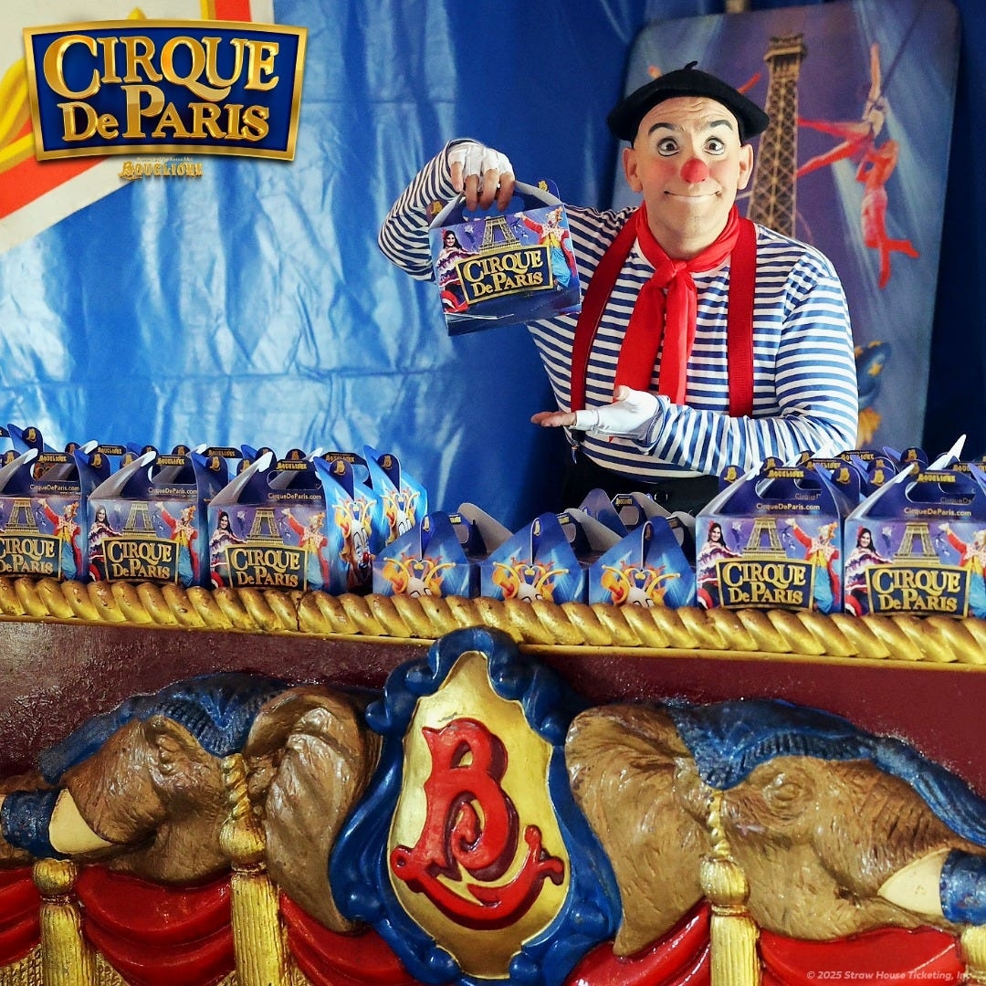 Cirque de Paris French circus bringing one-ring spectacle to Central Jersey