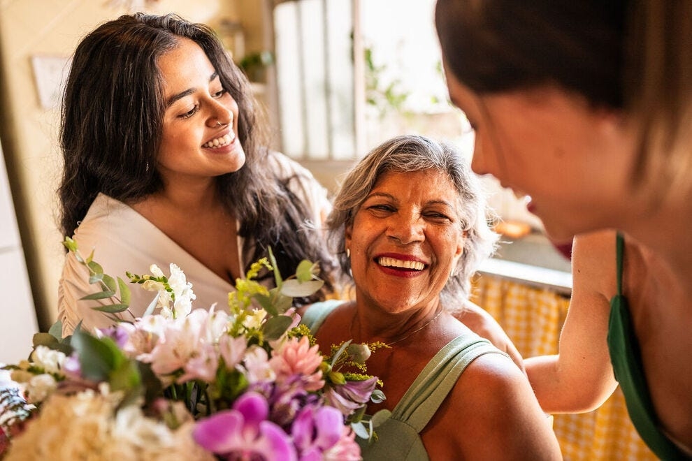 Mother's Day is about cherished memories (and even those that aren't cherished)