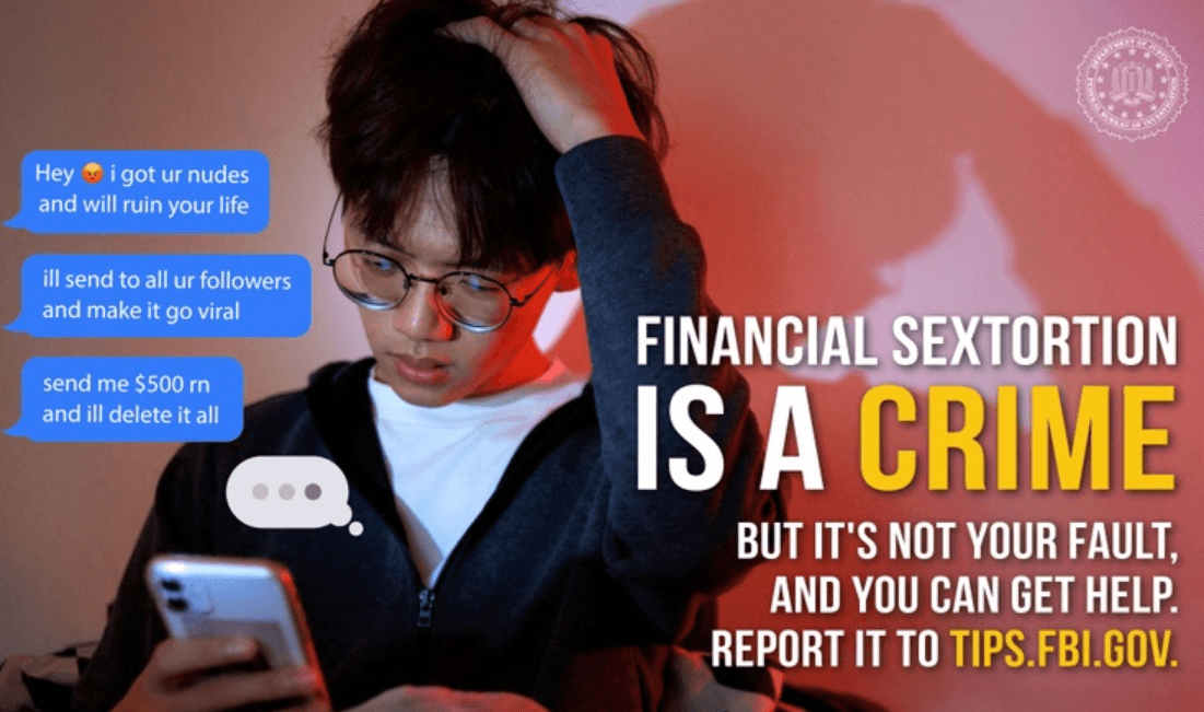 Online sextortion scam is putting teen boys in danger, FBI says. What to know.