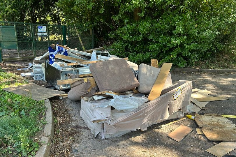 Council forced to install CCTV after fly tipping surge 'people should pay hefty fines'
